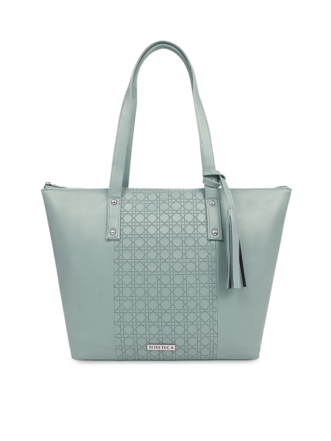 Toteteca Green Solid Shoulder Bag