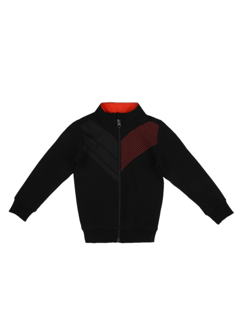 

Allen Solly Junior Boys Black & Red Printed Sweatshirt
