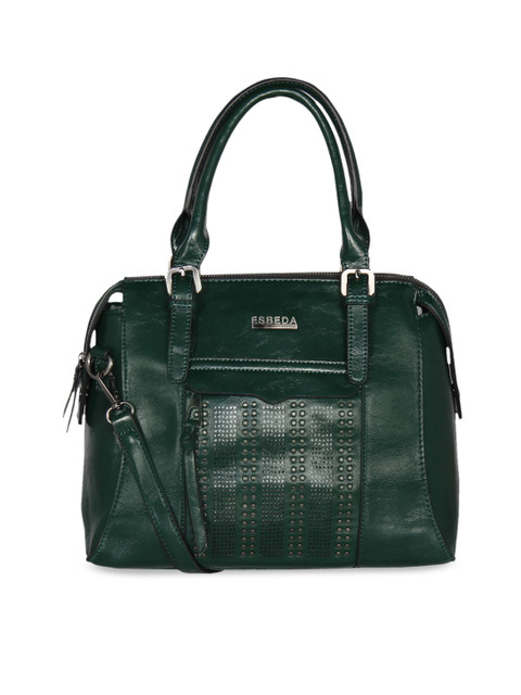 

ESBEDA Green Embellished Handheld Bag