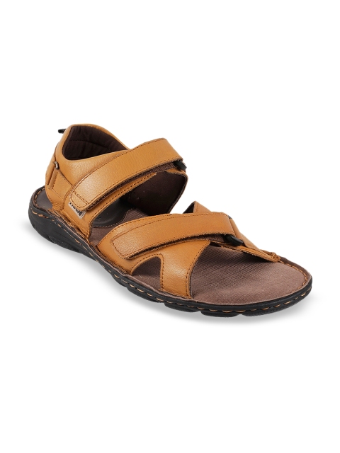 

Mochi Men Tan Brown Fisherman Sandals