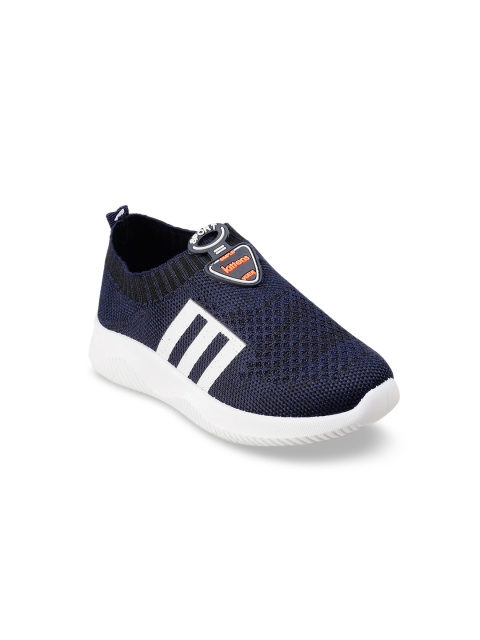 

Kittens Boys Blue Slip-On Sneakers