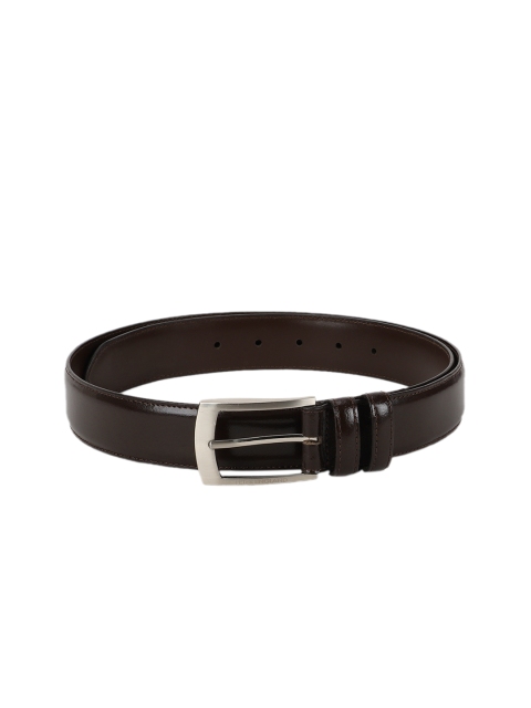 

Peter England Men Brown Solid Belt