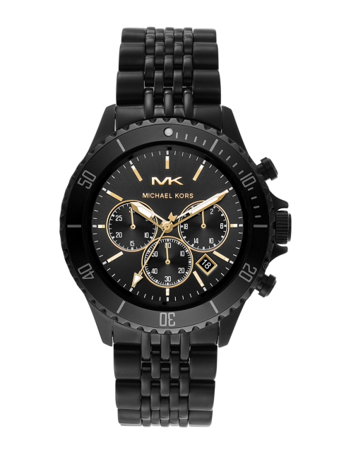

Michael Kors Men Black Analogue Watch MK8750
