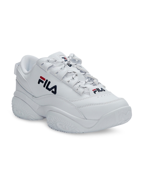 

FILA Women White Provenance Sneakers