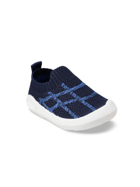 

Kittens Boys Blue Slip-On Sneakers