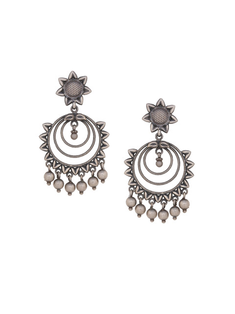

Silvermerc Designs Silver-Plated Classic Drop Earrings