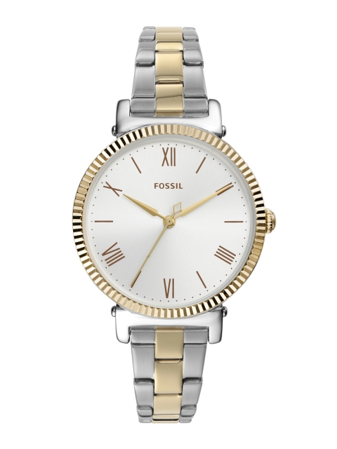 

Fossil Women Silver-Toned Analogue Watch ES4792