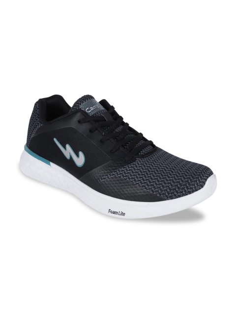 

Campus Men Grey Mesh Gama Running Shoes