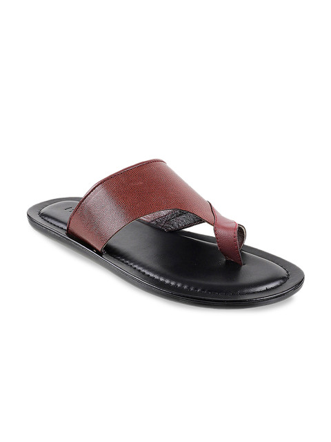 

Mochi Men Brown Leather Comfort Sandals