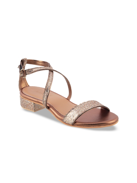 

Kittens Girls Gold-Toned Embellished Heels