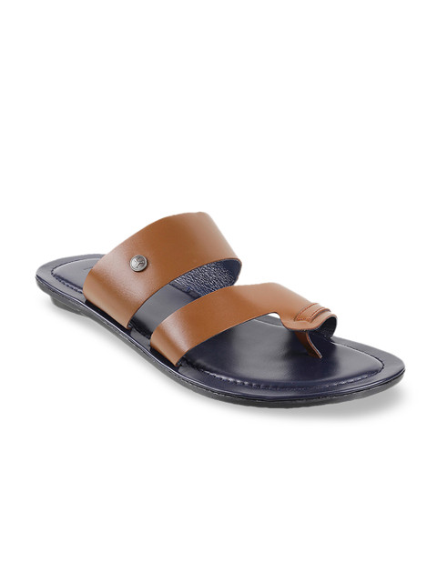

Mochi Men Tan Brown Leather Sandals