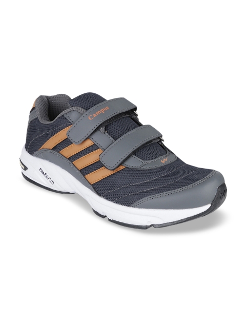 

Campus Men Grey Mesh ANTRO-3V Running Shoes