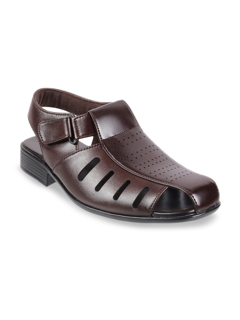 

Mochi Men Brown Leather Sandals