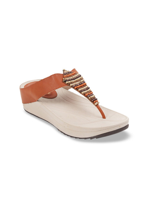 

SOLE HEAD Women Tan Brown Solid Heels