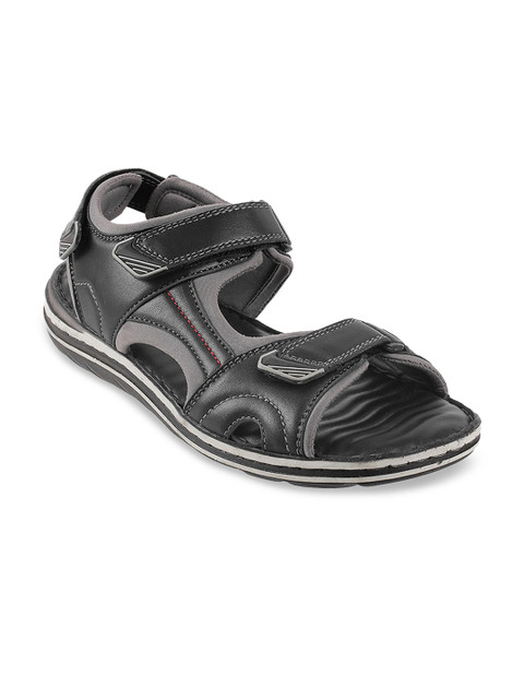 

Mochi Men Black Sandals