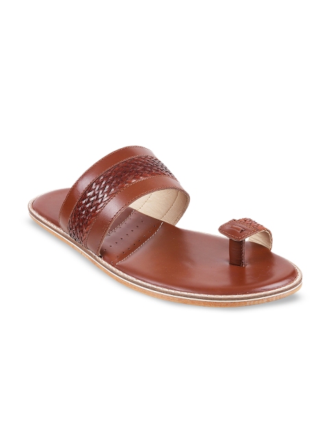 

Mochi Men Tan Brown Leather Sandals