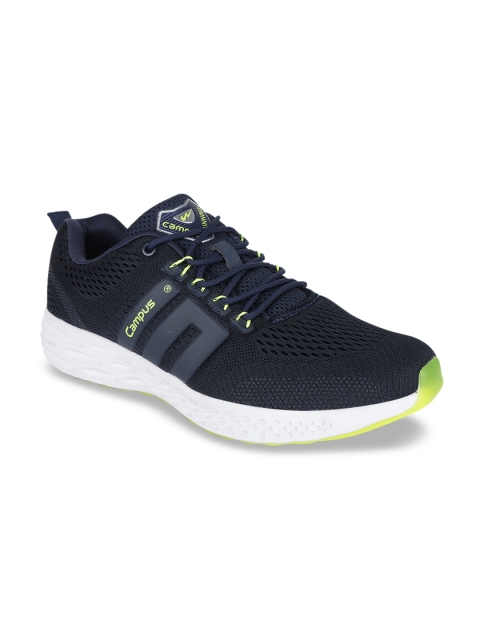

Campus Men Navy Blue Mesh NEWTUN Running Shoes