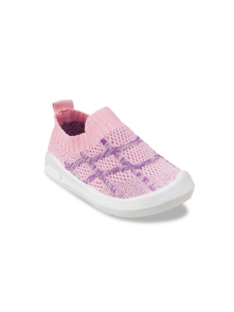 

Kittens Girls Pink Slip-On Sneakers