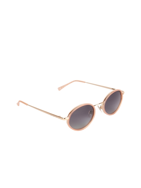 

Daniel Klein Women Polarized Sunglasses Round Sunglasses DK4266-C3, Purple