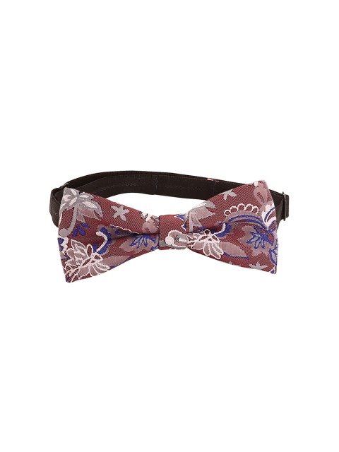 

Blacksmith Brown Woven Design Bow Tie