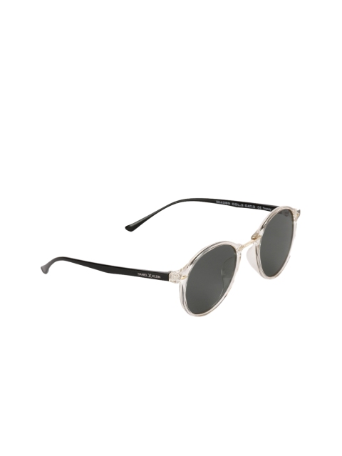 

Daniel Klein Women Polazised & UV Protected Round Sunglasses DK4289-C3, Grey