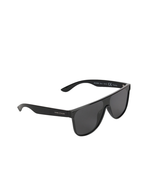 

Daniel Klein Women Wayfarer Polarized Sunglasses DK4288-C1, Black
