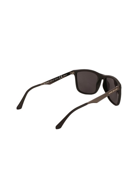 

Daniel Klein Men Polarized Sunglasses Wayfarer Sunglasses DK3203-C2, Black