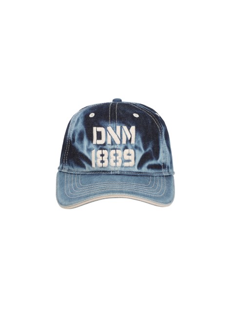 

Peter England Men Blue Self Design Visor Cap