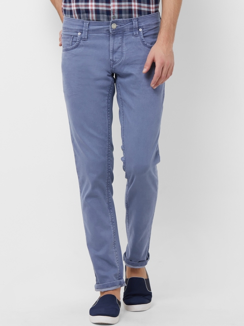 

Lawman pg3 Men Blue Skinny Fit Mid-Rise Clean Look Jeans