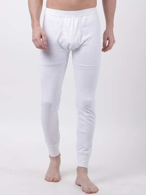 

Macroman M-Series Men White Solid Thermal Bottom