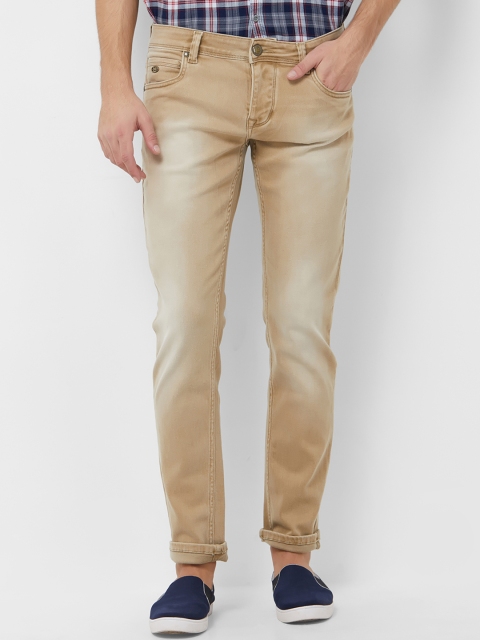 

Lawman pg3 Men Beige Skinny Fit Jeans