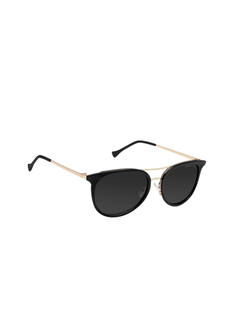 

David Blake Unisex Oval Sunglasses SGDB1514, Grey