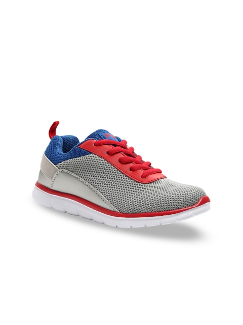 

FILA Kids Grey & Red Toure Sneakers