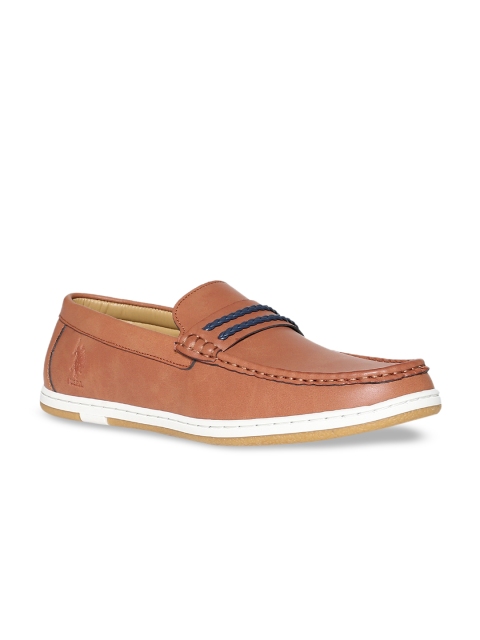 

U.S. Polo Assn. Men Tan Brown Loafers