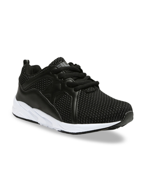 

FILA Unisex Black Sneakers Roland