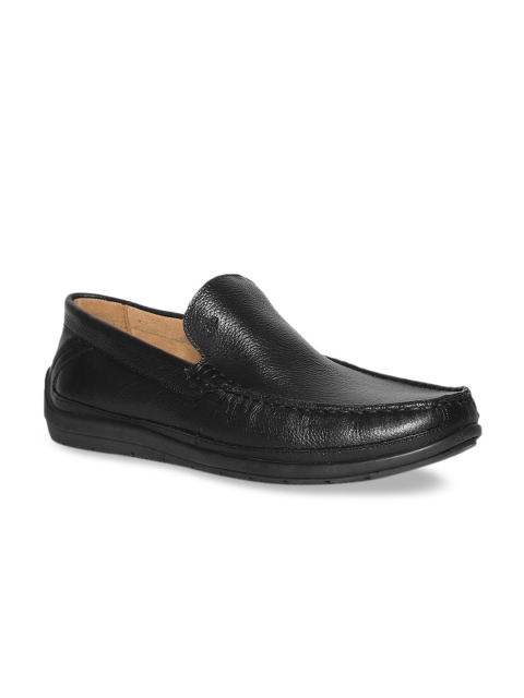 

Arrow Men Black LeatherLoafers