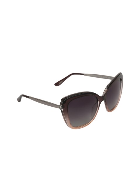 

Daniel Klein Women Polazised & UV Protected Butterfly Sunglasses DK4285-C4, Purple