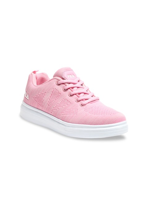

FILA Kids Pink Tass Sneakers