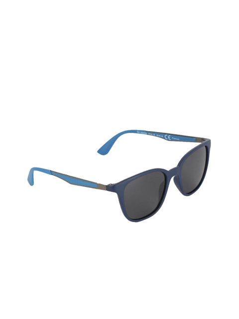 

Daniel Klein Men Polazised & UV Protected Wayfarer Sunglasses DK3205-C3, Grey