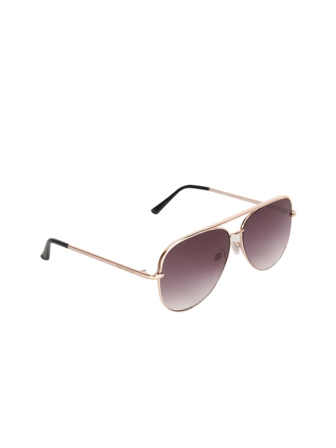 

Daniel Klein Women Gradient Aviator Sunglasses DK4279P-C1, Purple