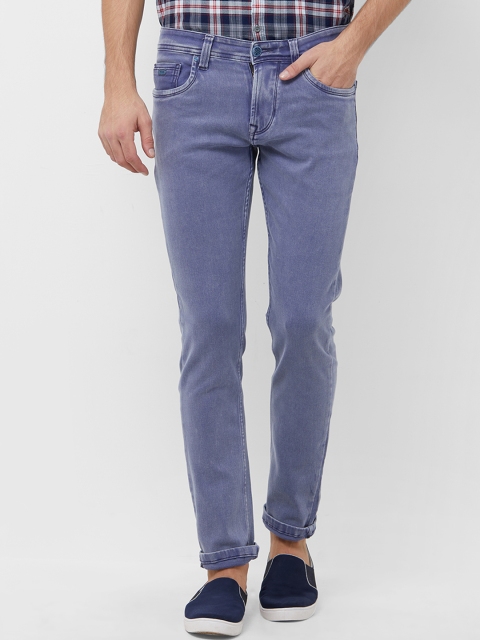 

Lawman pg3 Men Blue Slim Fit Mid-Rise Clean Look Jeans