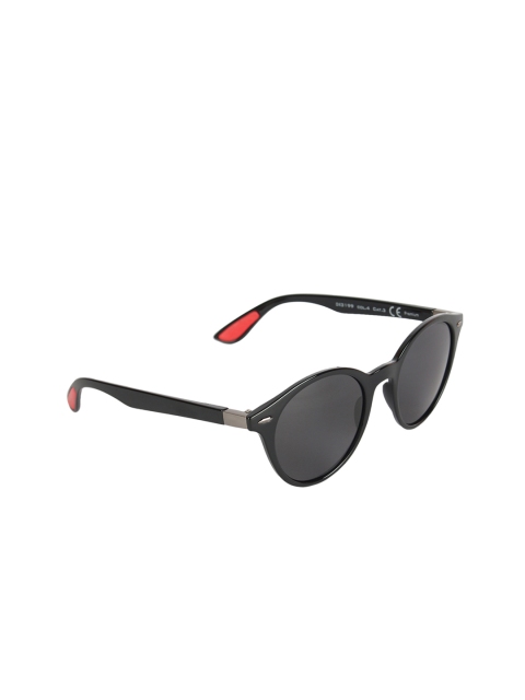 

Daniel Klein Men Round Polarized Sunglasses DK3199-C4, Grey