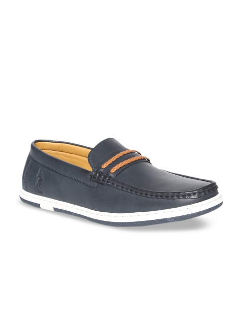 

U.S. Polo Assn. Men Navy Blue Loafers