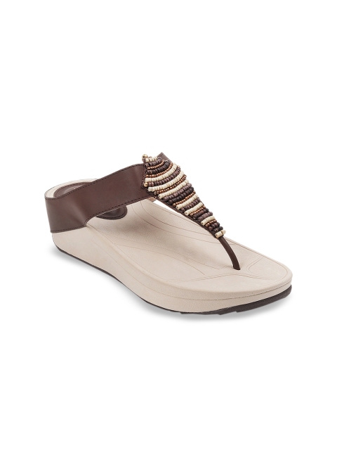 

SOLE HEAD Women Brown Solid Heels
