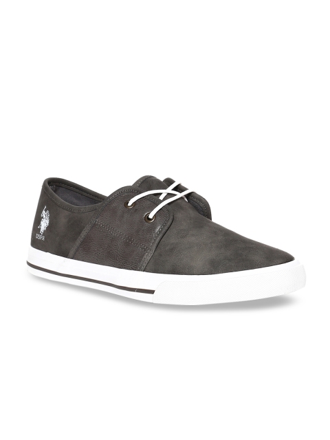 

U.S. Polo Assn. Men Grey Sneakers