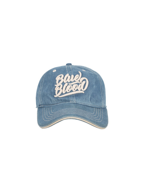 

Peter England Men Blue Self Design Visor Cap