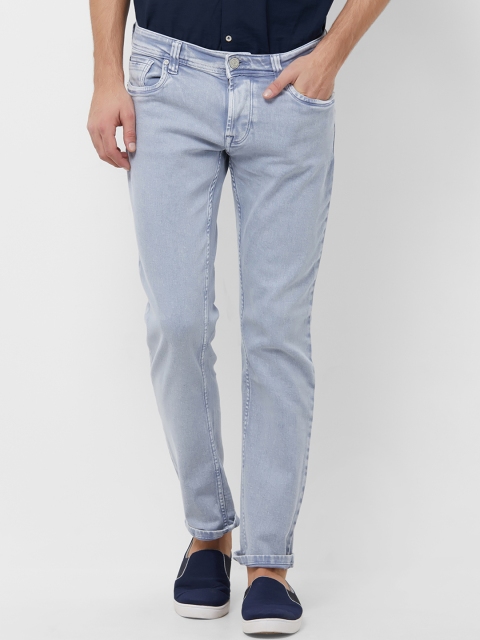 

Lawman pg3 Men Blue Slim Fit Mid-Rise Clean Look Stretchable Jeans