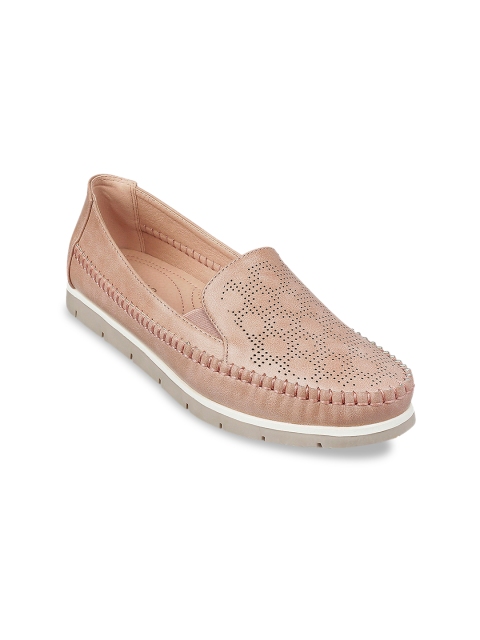 

SOLE HEAD Women Pink Solid Ballerinas