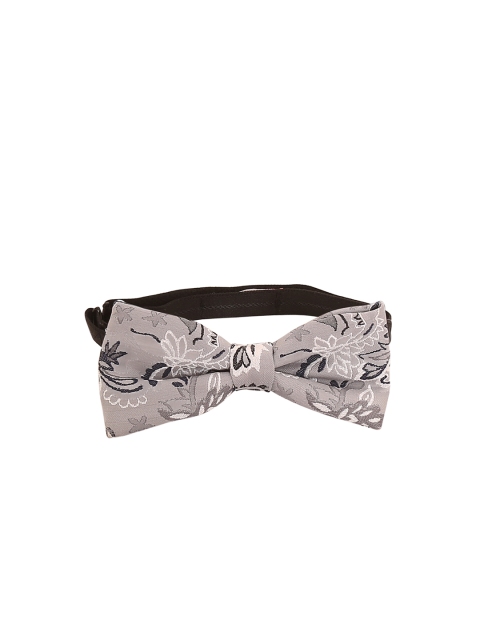 

Blacksmith Grey Woven Design Bow Tie