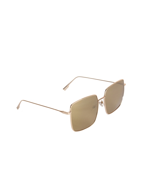 

Daniel Klein Women Square Sunglasses, Brown